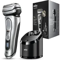 Braun Series 9 9467cc Wet & Dry, Folienschaber, Schwarz, Grau, Active Quattro Head, Ladend, Akku, Lithium-Ion (Li-Ion)