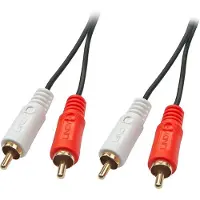 Lindy 3.5 Mm Rca-kabel 20 M