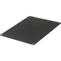 Profboard 3 Schneidebrett Ersatzauflagen (28 x 28 x 2 cm) Schwarz