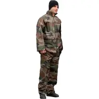 Sturm Bundeswehr und Freizeitshop Regenanzug, 100% Polyester PVC-beschichtet, tarn CCE, XXL, sehr leicht, kleines Packmaß