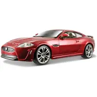 Adlibris Jaguar XKR-S 1:24 - Red (141027)