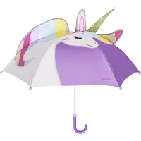 Playshoes Regenschirm Einhorn in Flieder | Gr.: onesize