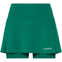 Head Tennisrock Club Basic Green Damen-XXL