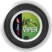 Polyfibre Tennissaite Viper (Haltbarkeit+Touch) silber 200m Rolle