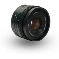 7artisans 50mm F/1.8 schwarz für MFT