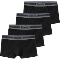 Bench Boxer in schwarz-anthrazit-meliert | Gr.: 146/152