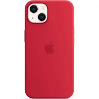 Apple Original iPhone 13 Mini Hülle - Silikon - Backcover/Soft Case - Rot