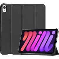 IMoshion Trifold Klapphülle für das Apple iPad Mini 7 (2024) / iPad Mini 6 (2021) - Schwarz
