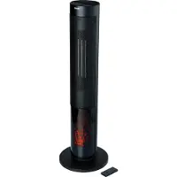 Domo DO7345H Elektrisches Heizgerät für den Innenbereich Schwarz 2000W