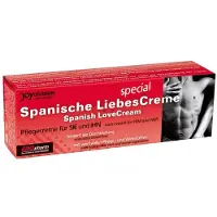 Joydivision EROpharm Spanish love cream Creme für die Intimpartien 40 ml