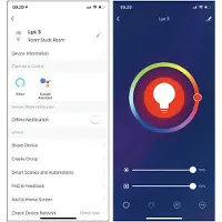 Denver SHL-450, Intelligentes Leuchtmittel, WLAN, Weiß, LED, GU10, Punkt