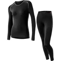Loeffler Transtex Warm Langarm-basisschicht-set