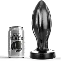All Black - Dildo 1 St