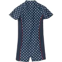 Playshoes Badeanzug in Dunkelblau | Gr.: 110/116
