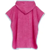 Playshoes Frottee-Poncho Flamingo pink 340068_18
