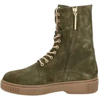 Fred de la bretoniere Stiefeletten 184010063 Gold Green Damen-Schuhgröße 37