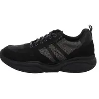 Xsensible Swx3 - men Black Combi (schwarz) - Herrenschuhe Sneaker / Schnürschuh, Schwarz