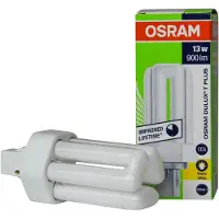 Osram Fluoreszierende Glühbirne Dulux T Plus 13W/830 GX24d-1 *DEMO*
