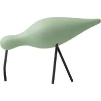Normann Copenhagen - Shorebird - Large - Staubiges Grün/Schwarz
