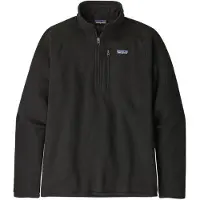 Patagonia - Better Sweater 1/4 Zip - Fleecepullover Gr XS schwarz