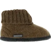 Bergstein Pantoffel Cozy Brown Unisex-Schuhgröße 20