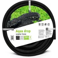 Bradas WAD1/2050, 50 m, Gummi, 1,27 cm
