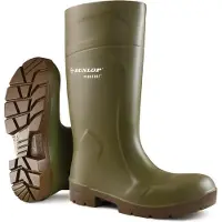 Dunlop Stiefel Purofort MultiGrip safety grün S4 Gr. 48