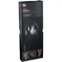 Bort StabiloGen Kniebandage Gr.3+ silber 1 St Bandage(s)