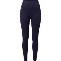 Aim'n Damen Hosen Ribbed Seamless Tights - Donkerblauw - Größe XS