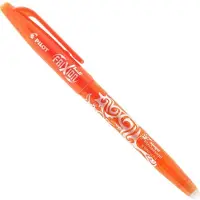 Pilot Gelschreiber FRIXION, radierbar, nachfüllbar, 12 Stück, 0,4 mm, orange