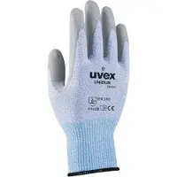 Uvex unidur 6648 Schnittschutzhandschuh weiß/schwarz 8 - 6093208 - weiß/schwarz
