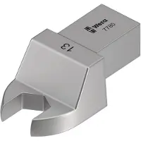 Wera 7780, Torque wrench end fitting, Silber, 1 Stück(e), Chrom-Vanadium-Stahl (Cr-V)