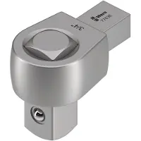 Wera 05078710001, Chrom, 3/4", 1 Stück(e), Chrom-Vanadium-Stahl (Cr-V), 120 mm, 410 g