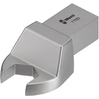 Wera 7780, Torque wrench end fitting, Silber, 1 Stück(e), Chrom-Vanadium-Stahl (Cr-V)