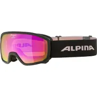 Alpina Skibrille Scarabeo Jr Q-Lite Kinder Black Rose Matt Rose