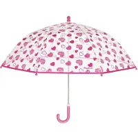 Playshoes Regenschirm Punkte in Rot | Gr.: onesize