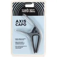 Ernie Ball Kapodaster, Axis Capo, Blue Steel