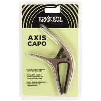 Ernie Ball Kapodaster, Axis Capo, Pewter