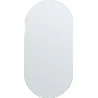 House Doctor HDWalls Wandspiegel, 100 x 50 cm, Glas - , Glas