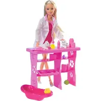 Simba Animal Doctor Steffi Love mit Hund