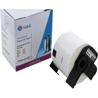 G&G Brother-Etiketten für Brother DK-11202, 300 Versand-Etiketten, (HxB) 62 x 100 mm