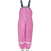 Playshoes Regenlatzhose mit Herzchen in Pink | Gr.: 116