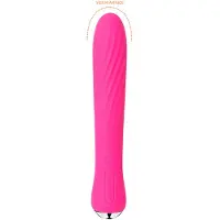 Svakom Anya - Akku-Heizstab-Vibrator (Rot)