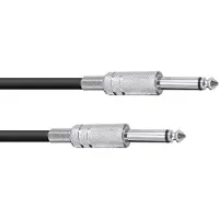 Omnitronic Klinkenkabel 6,3 mono 6m sw