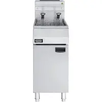 CombiSteel Fritteuse Propan 1X21L