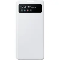 Samsung Original S View Cover Klapphülle Weiß für das Galaxy S10 Lite