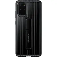Samsung Galaxy S20 Plus Schutzhülle auf der Rückseite schwarz Handyhülle