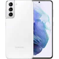 Samsung Galaxy SM-G991B, 15,8 cm (6.2"), 8 GB, 128 GB, 12 MP, Android 11, Weiß