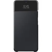 Samsung Original S View Cover Klapphülle für das Galaxy A32 (4G) - Schwarz