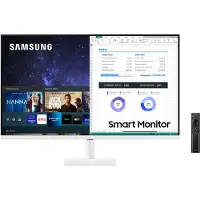Samsung LS32AM501NUXEN, 81,3 cm (32"), 1920 x 1080 Pixel, Full HD, LCD, 8 ms, Weiß